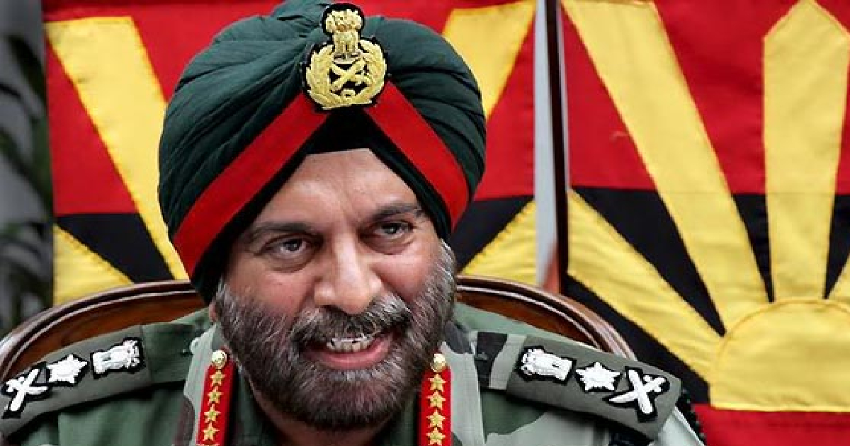 Punjab polls: Former Army chief Gen J J Singh joins BJP